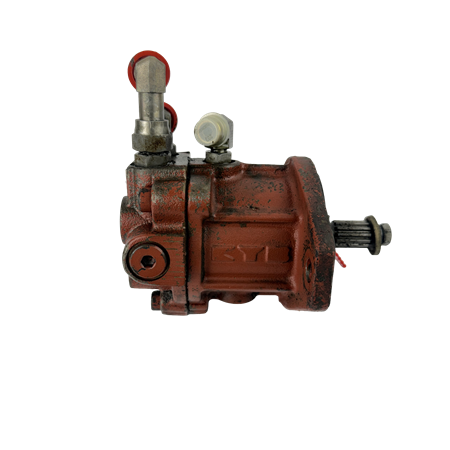 Fläktmotor hydrauloljekylare